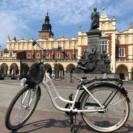 Jacuzzi & Bike Apartment, Krasków Εξωτερικό φωτογραφία