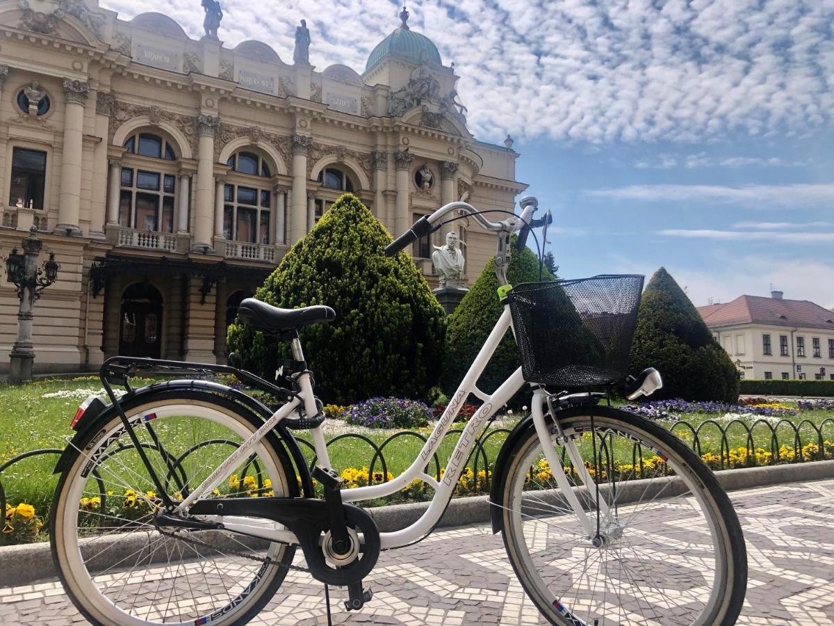 Jacuzzi & Bike Apartment, Krasków Εξωτερικό φωτογραφία
