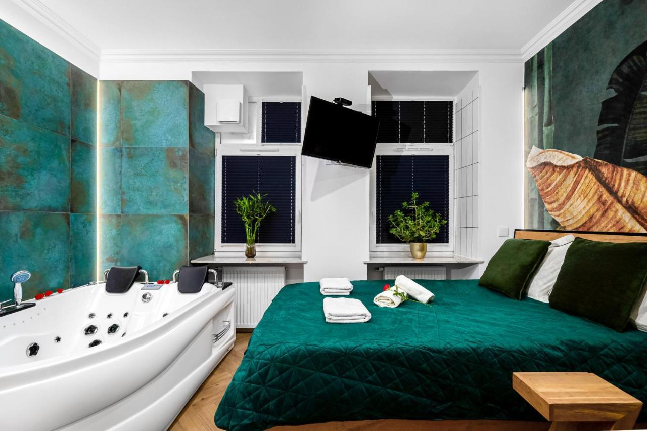 Jacuzzi & Bike Apartment, Krasków Εξωτερικό φωτογραφία
