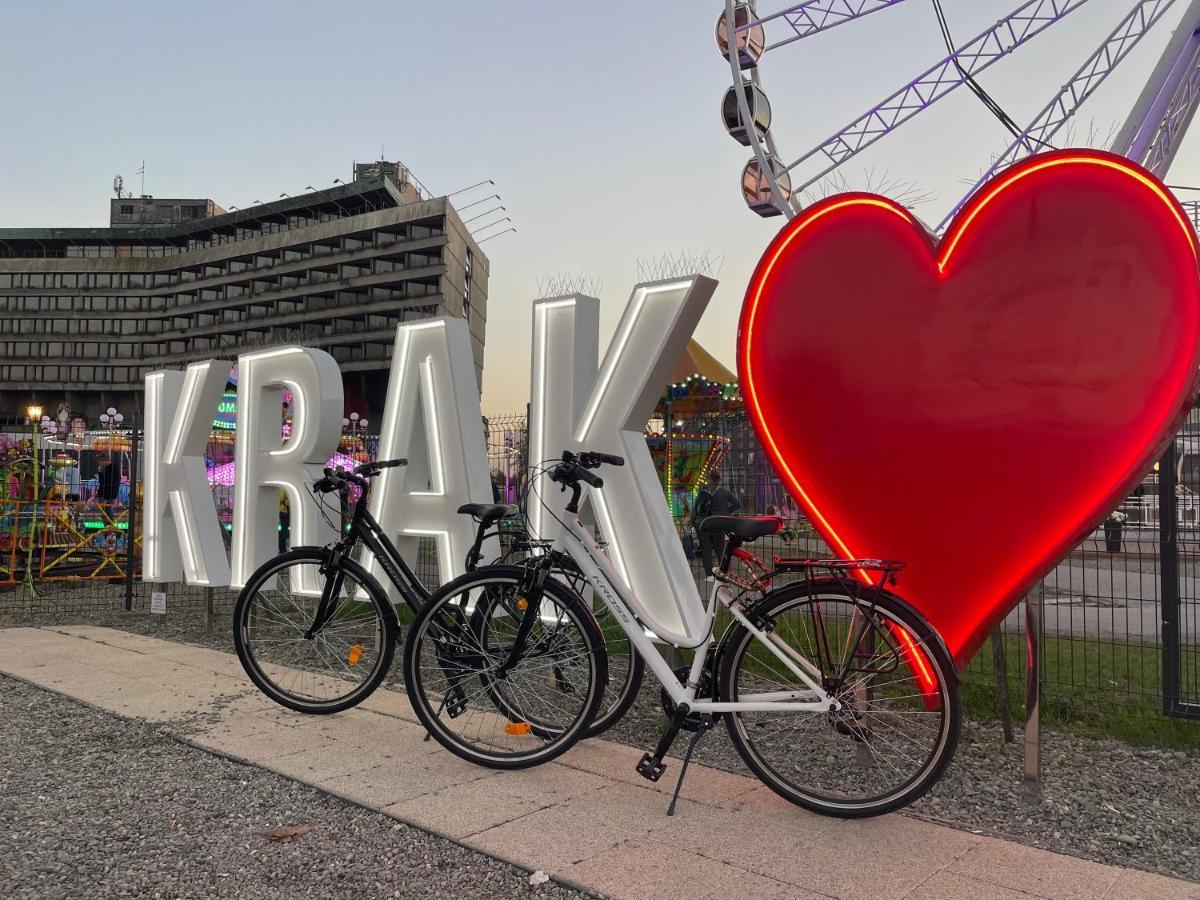 Jacuzzi & Bike Apartment, Krasków Εξωτερικό φωτογραφία